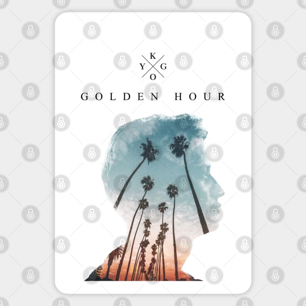 K Y G O - Golden Hour Sticker by zoeyha